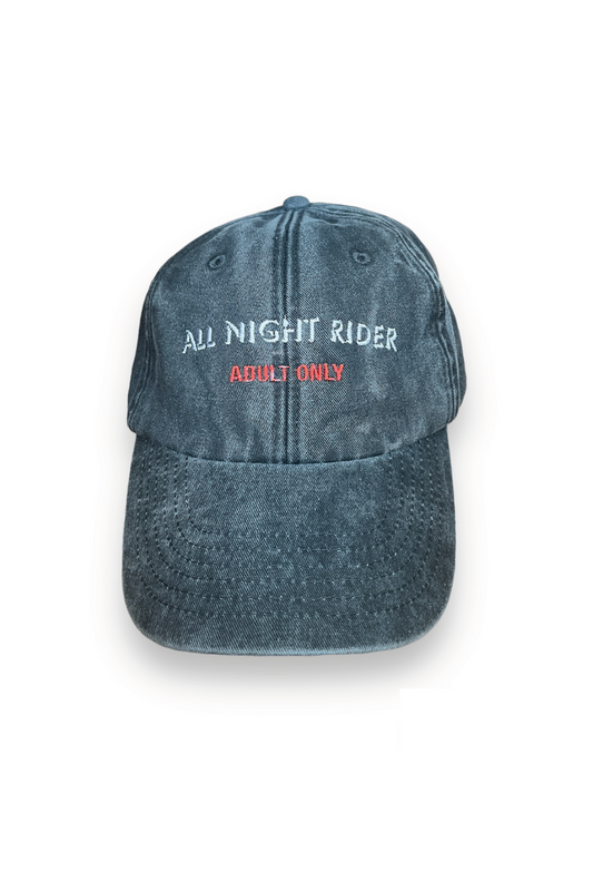 CASQUETTE ALL NIGHT RIDER