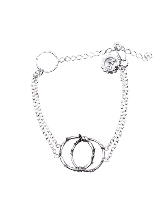 _ BRACELET « RONCES ET BARBELÉS » _