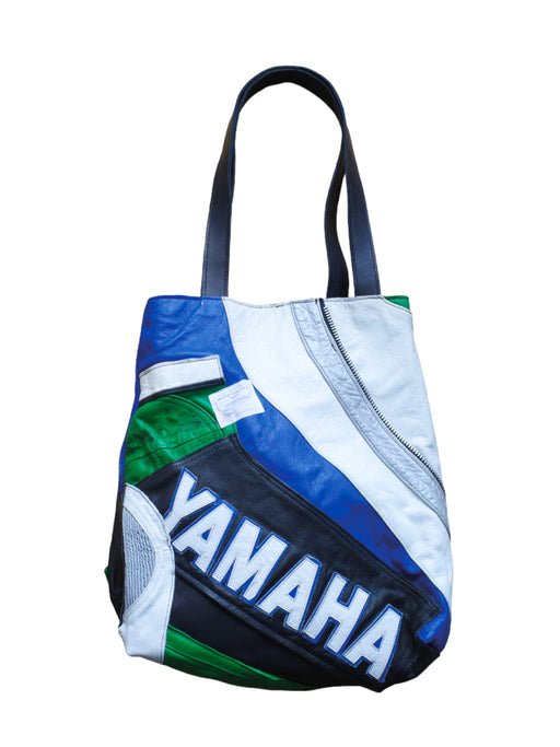 TOTE BAG UPCYCLING YAMAHA VERT