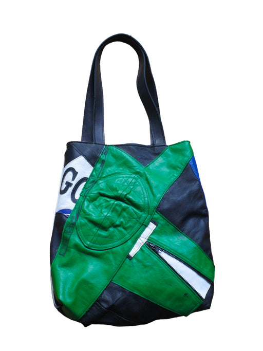 TOTE BAG UPCYCLING YAMAHA VERT