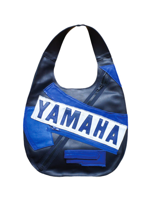 GRAND SAC CUIR YAMAHA BLEU