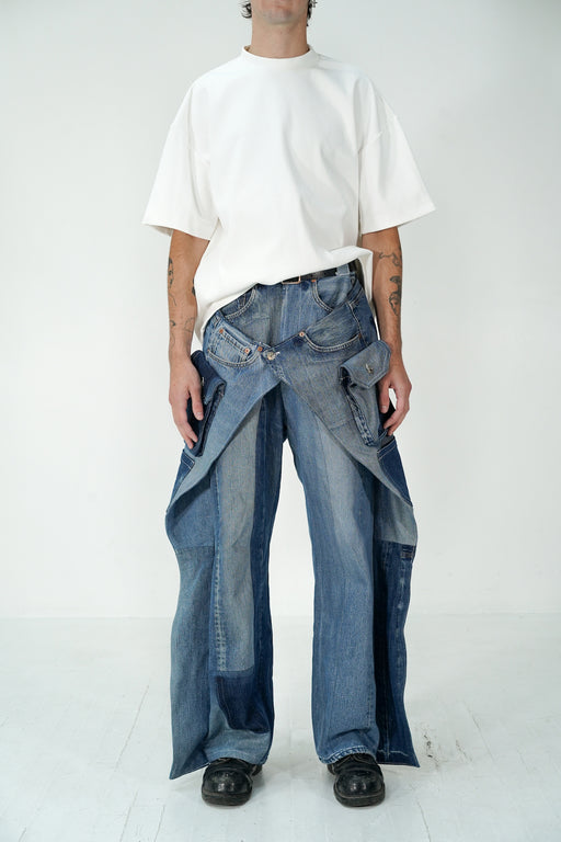 DESTRUCTURED TROUSERS