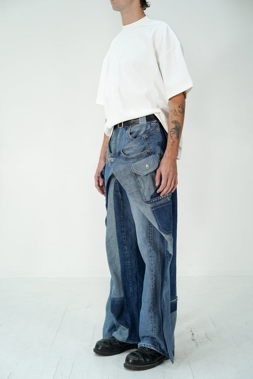 DESTRUCTURED TROUSERS